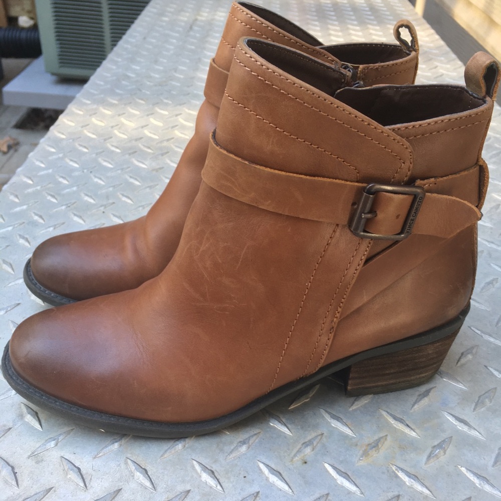 Vince Camuto ankle boots